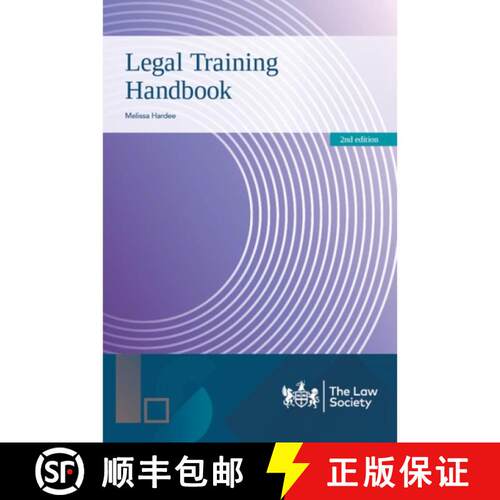 【3-4周达】Legal Training Handbook [9781784462253]