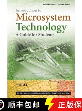 【3-4周达】Introduction To Microsystem Technology - A Guide For Students [Wiley电子电气工程] [9780470058619]