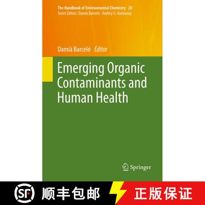 【3-4周达】Emerging Organic Contaminants and Human Health [9783642431784]