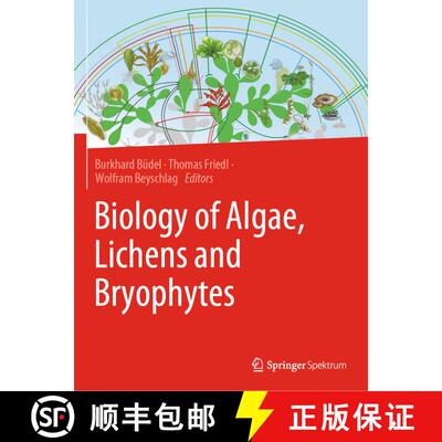 【3-4周达】Biology of Algae, Lichens and Bryophytes [9783662657140]