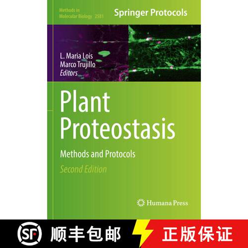【3-4周达】Plant Proteostasis : Methods and Protocols (Second Edition 2023) [9781071627860]
