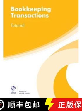 【3-4周达】Bookkeeping Transactions Tutorial [9781909173651]
