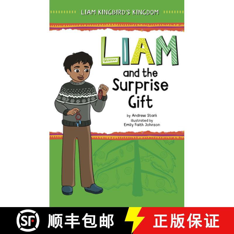 预订 Liam and the Surprise Gift [9781484688939]