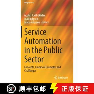 Automation Public Service and 9783030926434 Examples 4周达 Concepts Sector the Challenges Empirical