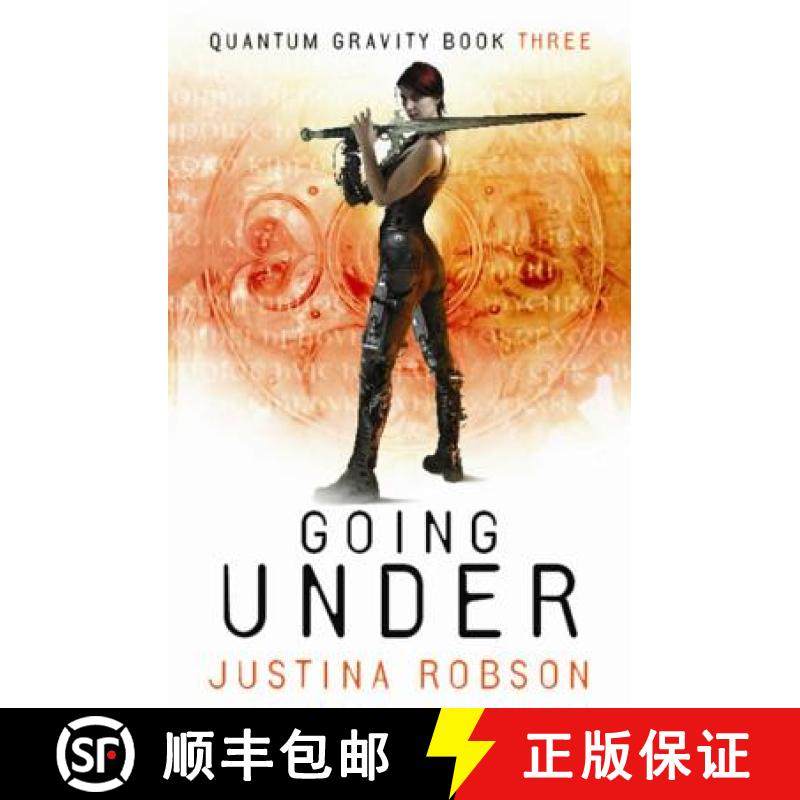 【3-4周达】Going Under: Quantum Gravity Book Three [9780575084049]