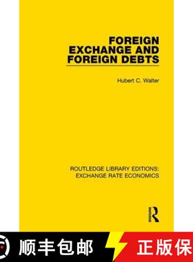 【3-4周达】精装 Foreign Exchange and Foreign Debts [9780415793452]
