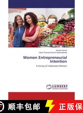 预订 Women Entrepreneurial Intention [9786200295378]