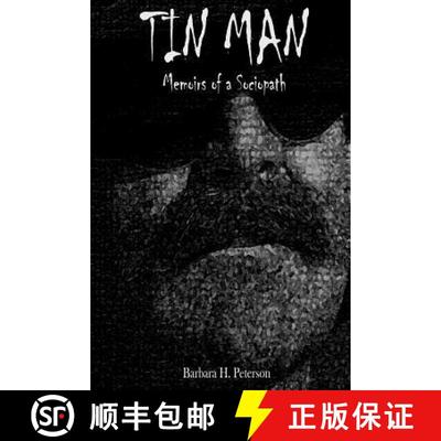 【3-4周达】Tin Man: Memoirs of a Sociopath [9781329776241]