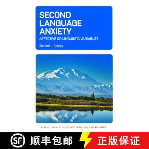 【3-4周达】精装 Second Language Anxiety : Affective or Linguistic Variable? [9781800418776]