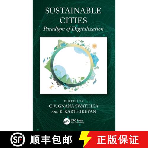 【3-4周达】精装 Sustainable Cities: Paradigm of Digitalization [9781032861180]