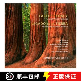 【3-4周达】精装 Earth's Legacy: Natural World Heritage / Legado de la Tierra: Patrimonio Mundial Natural [9780994787200]