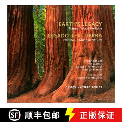 【3-4周达】精装 Earth's Legacy: Natural World Heritage / Legado de la Tierra: Patrimonio Mundial Natural [9780994787200]