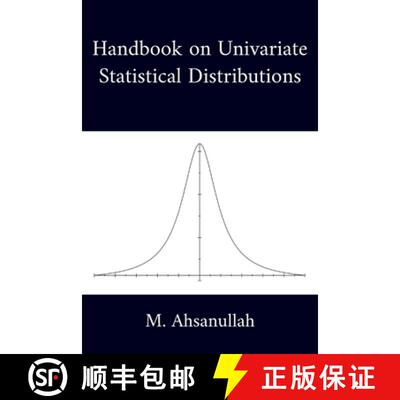 【3-4周达】Handbook on Univariate Statistical Distributions [9798886400823]