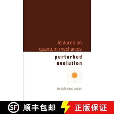 【3-4周达】Lectures On Quantum Mechanics - Volume 3: Perturbed Evolution: - Lectures On Quantum Mecha... [9789812569745]