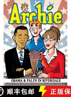【3-4周达】Archie: - Obama & Palin in Riverdale [9781879794870]