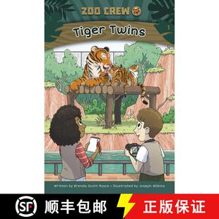 Zoo Crew 9781631636240 Book 4周达 Twins Tiger