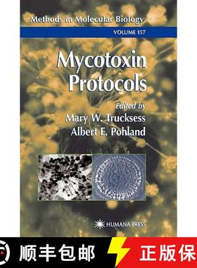 【3-4周达】Mycotoxin Protocols [9780896036239]