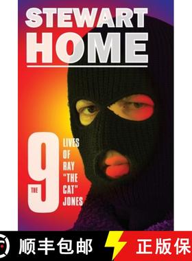 【3-4周达】The 9 Lives of Ray The Cat Jones [9781838218911]