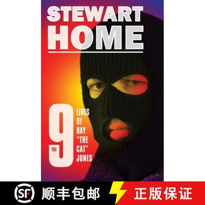 【3-4周达】The 9 Lives of Ray The Cat Jones [9781838218911]