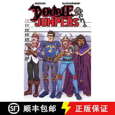 【3-4周达】Double Jumpers Volume 1: Danger Zone: - Double Jumpers Volume 1: Danger Zone Danger Zone [9781632290908]