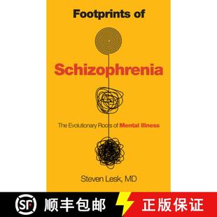 Mental 9781633889286 Footprints The Evolutionary Schizophrenia 4周达 Illness Roots