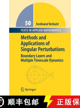 【3-4周达】Methods and Applications of Singular Perturbations : Boundary Layers and Multiple Timescal... [9780387229669]