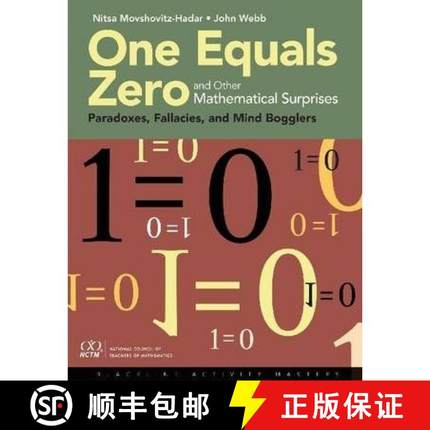 【3-4周达】One Equals Zero and Other Mathematical Surprises [9780873537407]