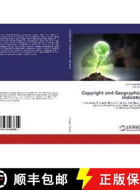 预订 Copyright and Geographical Indication [9783330075702]