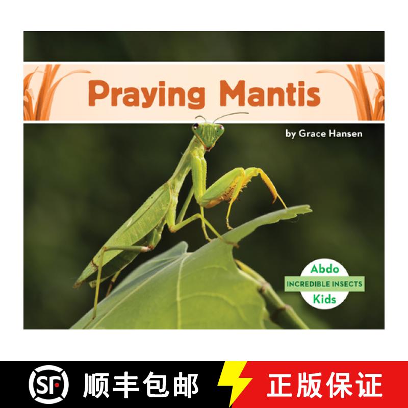 【3-4周达】Praying Mantis [9781098207397]