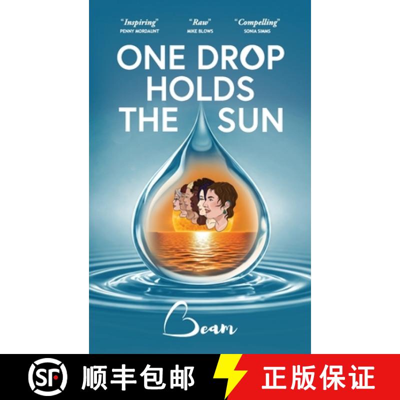 【2-3周达】One Drop Holds The Sun [9781036903602]