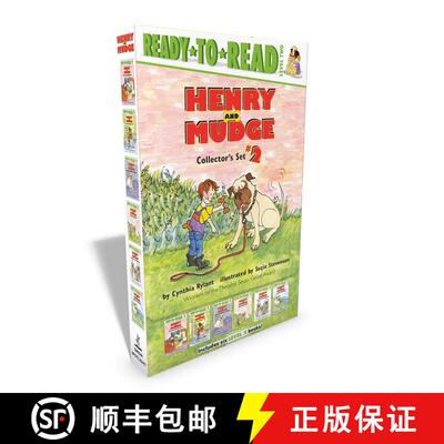 【3-4周达】Henry and Mudge Collector's Set #2 (Boxed Set): Henry and Mudge Get the Cold Shivers; Henr... [9781481468220]