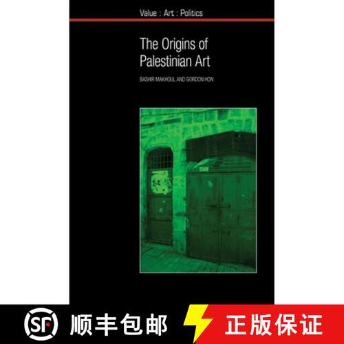 【3-4周达】精装 The Origins of Palestinian Art [9781846319525]