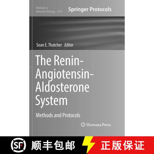 【3-4周达】The Renin-Angiotensin-Aldosterone System : Methods and Protocols (Softcover reprint of the... [9781493983735]