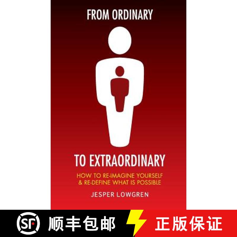 【2-3周达】From Ordinary to Extraordinary [9780994472557]