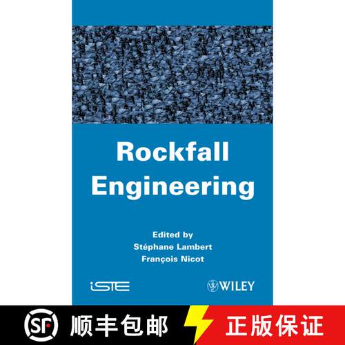【3-4周达】精装 Rockfall Engineering [Wiley土木工程] [9781848212565]