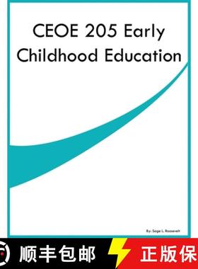 预订 CEOE 205 Early Childhood Education [9798869044495]