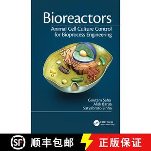 【3-4周达】Bioreactors: Animal Cell Culture Control for Bioprocess Engineering [9781138749689]