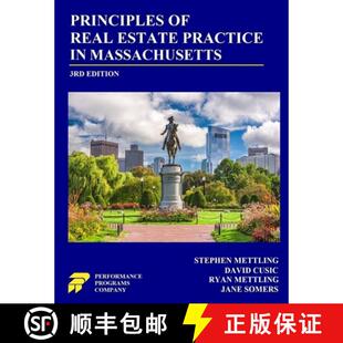Practice Real Edition Principles 3rd 3周达 9781955919692 Massachusetts Estate