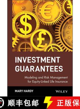 【3-4周达】精装 Investment Guarantees: Modeling And Risk Management For Equity-Linked Life Insurance ... [9780471392903]