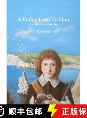 【3-4周达】A Puffin Tried To Hop [9780244639143]