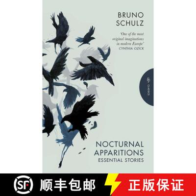 【3-4周达】Nocturnal Apparitions : Essential Stories [9781805333319]