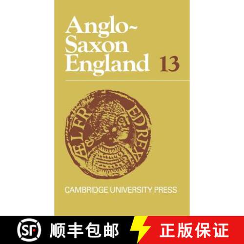 【3-4周达】精装 Anglo-Saxon England: Volume 13 [9780521332033]