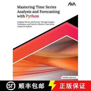 Analysis 4周达 Time Python 9788196815103 Forecasting and Series Mastering with