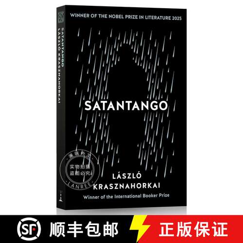 现货 撒旦探戈 Satantango 拉斯洛·卡撒兹纳霍凯 [9781788166355]