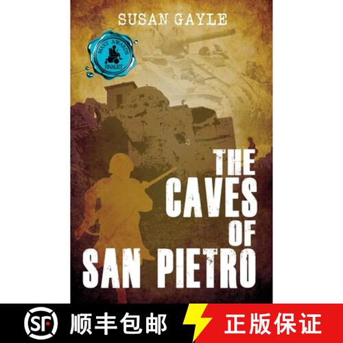【3-4周达】The Caves of San Pietro [9781684337392]