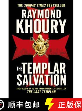 【3-4周达】The Templar Salvation [9781409117582]