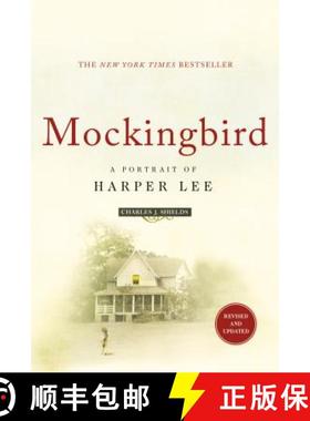 【3-4周达】Mockingbird: A Portrait of Harper Lee: Revised and Updated [9781250097712]