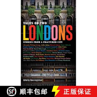 【3-4周达】Tales of Two Londons: Stories from a Fractured City [9781911350606]