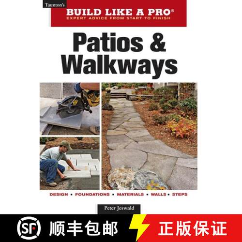 【3-4周达】Patios and Walkways [9781600850752]