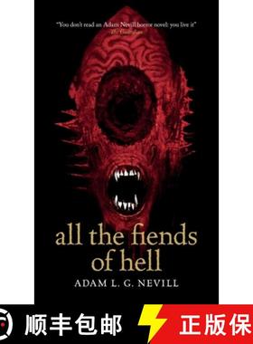 【3-4周达】All the Fiends of Hell [9781739378448]